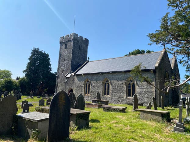 St Nicholas Church and its ancient churchyard, Vale of Glamorgan
